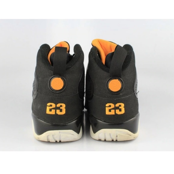 2010 JORDAN RETRO 9 CITRUS 11 (USED) - Picture 4 of 5